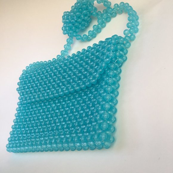 Glow in the dark beaded bag ! - Picture 7 of 10